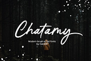 Chatamy, a Handwritten Font by Gatype (Thumbnail 1 of 7)