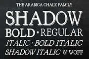 Arabica Chalk Serif Chalk Font, a Serif Font by Storyteller Design (Thumbnail 2 of 11)