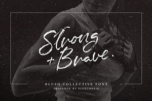 Blush Collective - 4 Fonts Extras!