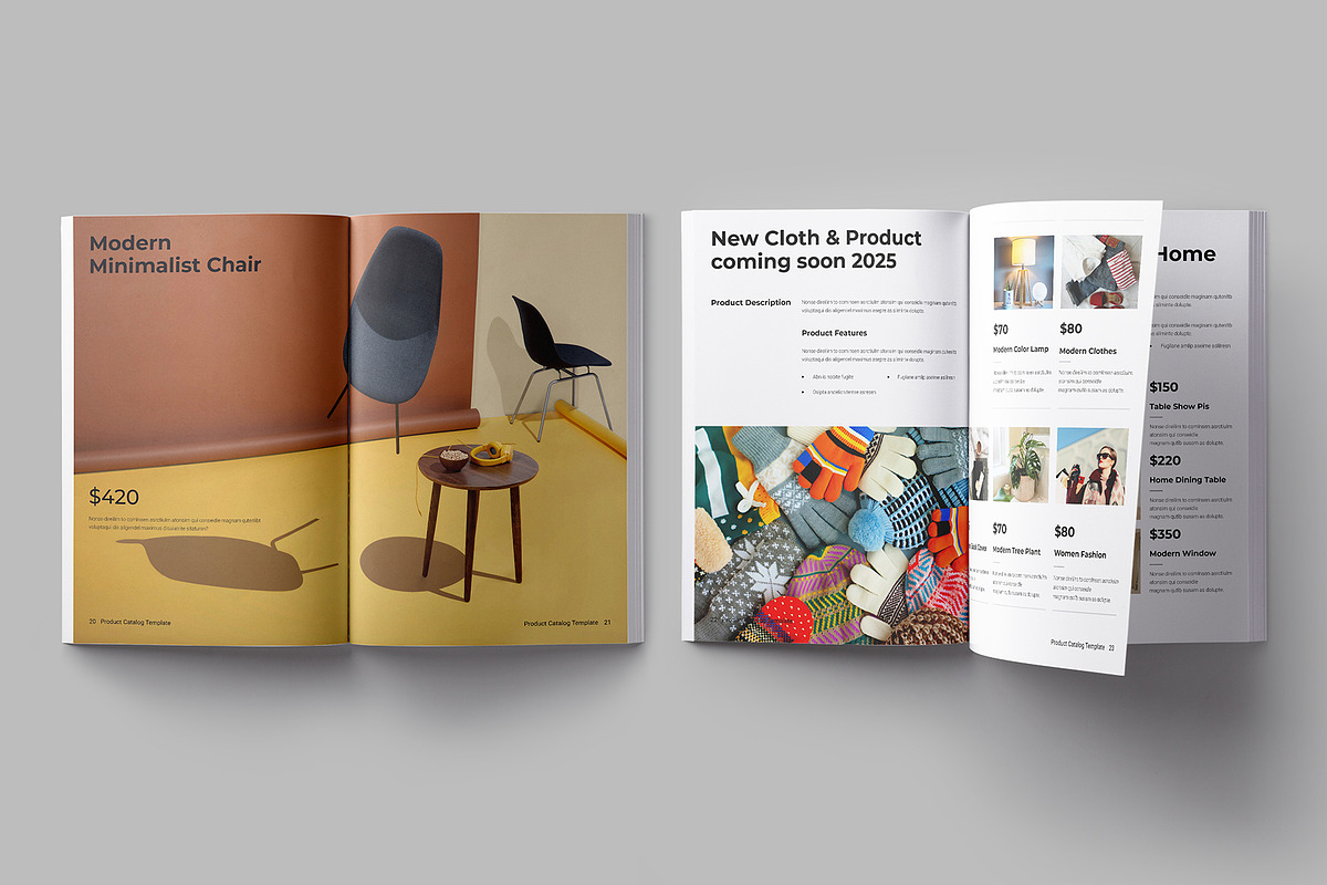 Product Catalog Template, a Brochure Template by ElvinPrint (Photo 8 of 10)