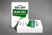 Black Friday Sale Flyer, a Flyer Template by graphicforest (Thumbnail 4 of 4)