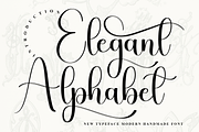 Elegant Alphabet, a Handwritten Font by FreshTypeINK (Thumbnail 2 of 8)