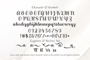 Belita, a Script Font by Gatype (Thumbnail 9 of 9)