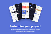 Scheduler - Task Manager App UI Kits, an UI Kit Template by Minialis (Thumbnail 4 of 6)