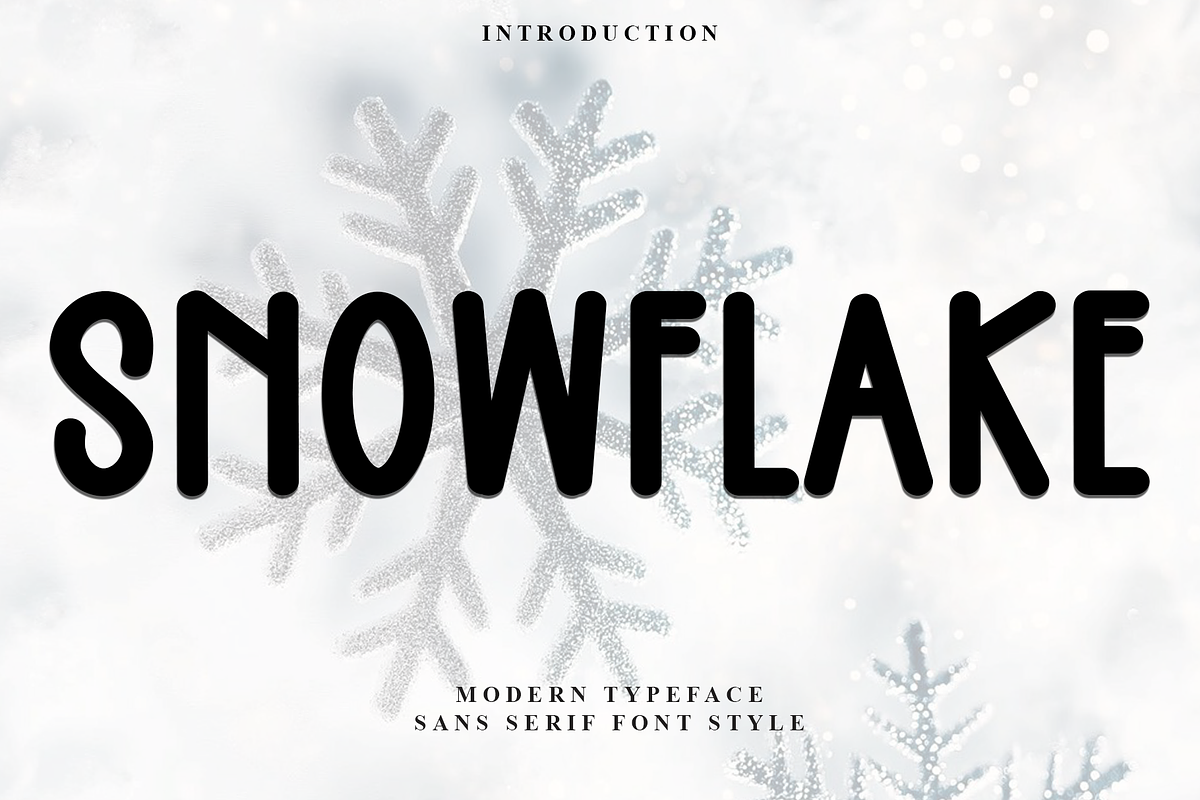 Snowflake, a Script Font by FreshTypeINK (Photo 1 of 7)