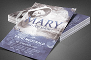 Mary Did You Know? Church Flyer, a Flyer Template by loswl (Thumbnail 2 of 6)