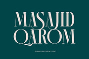 Kozan - Elegant Modern Serif, a Serif Font by timelesstype.co (Thumbnail 5 of 20)