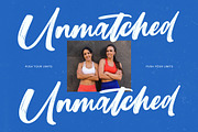 Sketch Checkin  Modern Brush Font, a Script Font by Letterena Studios Script (Thumbnail 2 of 20)