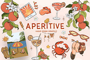 Aperitive. Hand draw graphic, an Object Graphic by ma_i_vi (Thumbnail 1 of 10)