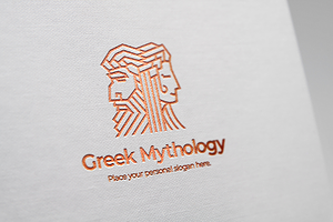 Greek Mythology Zeus Hera Logo