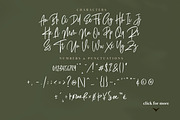 Exposedly - Classy Signature Font, a Script Font by Masanis (Thumbnail 15 of 18)