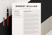 Stylish Resume for Career Growth, a Resume Template by ResumeInventor (Thumbnail 3 of 6)