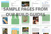 Micro A-Frame Cabin Plans, a Graphic by elevatedspaces (Thumbnail 7 of 12)