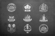 Birhday logo kit, a Branding & Logo Template by Alfazet Chronicles (Thumbnail 13 of 13)