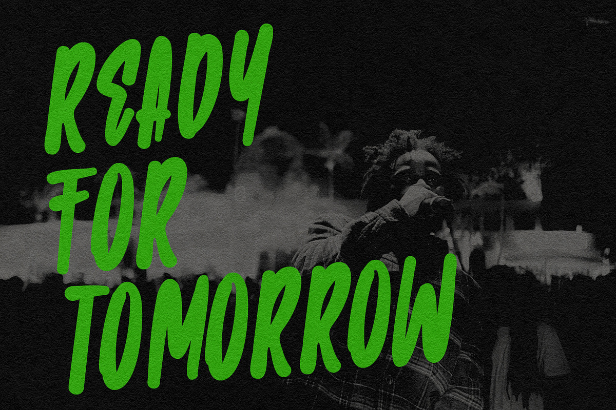 Caraso Bold Energetic Display Font, a Handwritten Font by Maulana Creative (Photo 2 of 7)