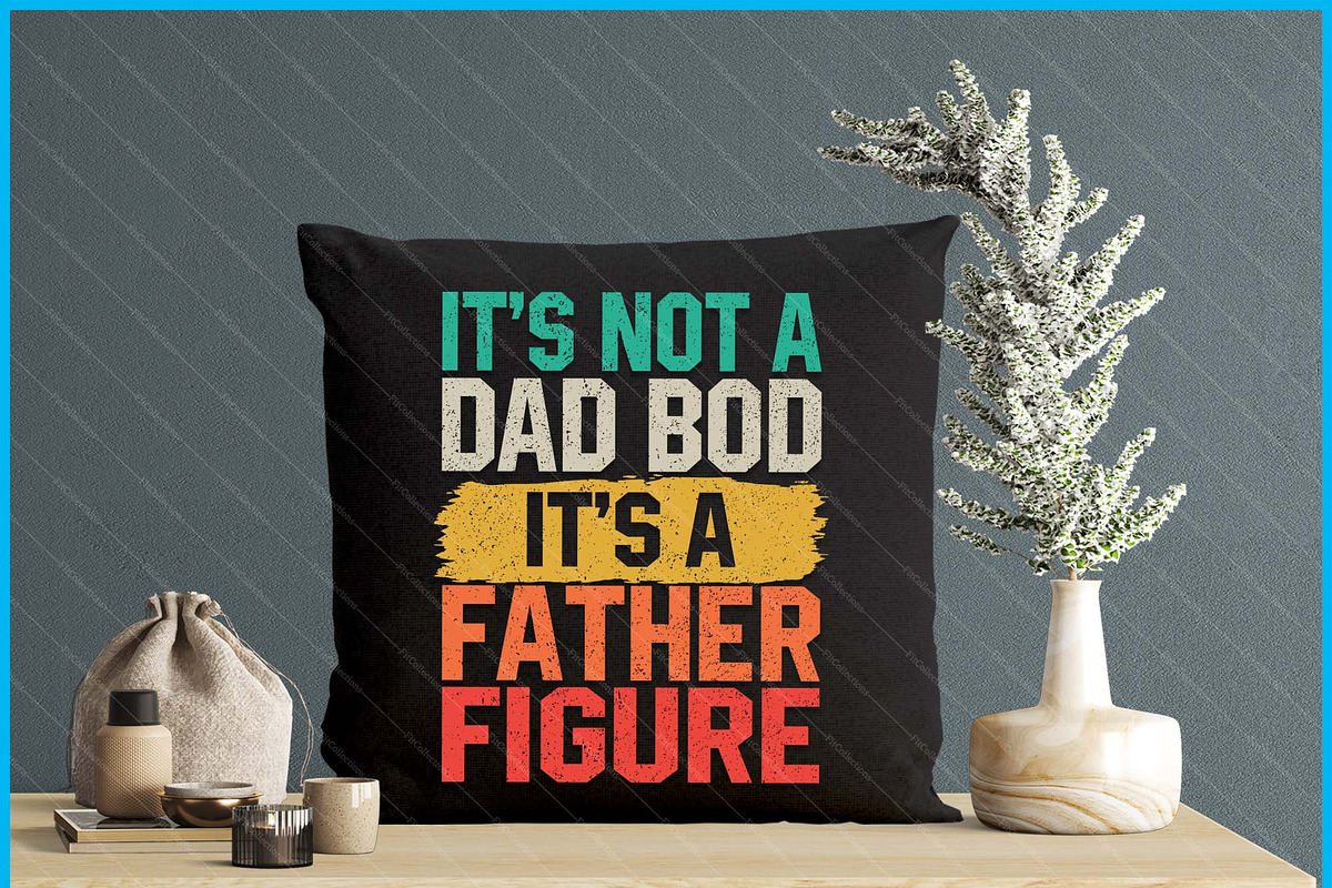 Father Figure Funny Dad SVG PNG, a Graphic by Creativeusart (Photo 4 of 4)