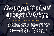 Bogarts Metal, a Blackletter Font by Dumadistyle (Thumbnail 3 of 8)