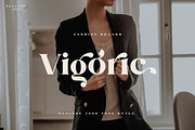 Argithea | Modern Serif Font, a Serif Font by Pentagonistudio (Thumbnail 3 of 11)