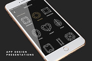 iPhone 7 Plus Design Mockup, an iPhone Mockup by illustrated (Thumbnail 3 of 8)