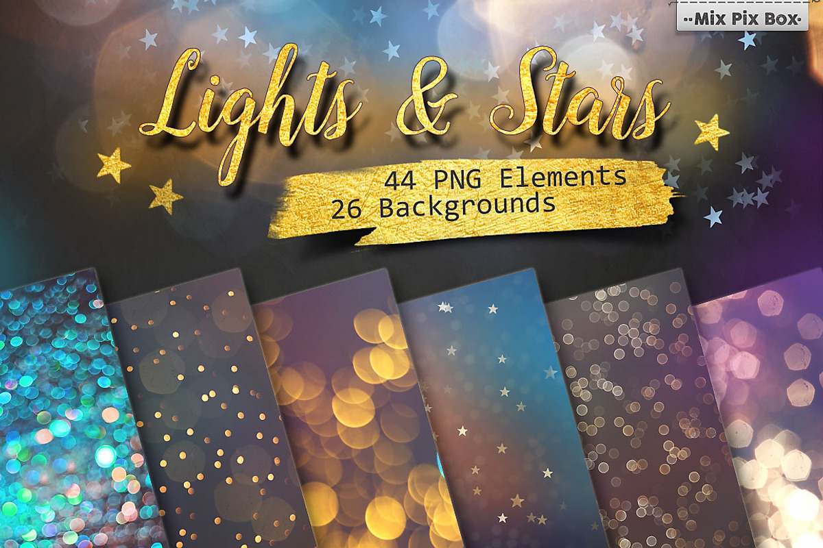 String Lights Pack, a Pattern Graphic by MixPixBox (Photo 10 of 14)