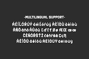Vintage Pumpkin - Modern Quirky Font, a Sans Serif Font by Pian45 Studio (Thumbnail 10 of 10)