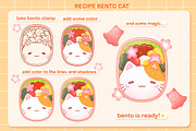Cute Procreate Bundle, Kawaii Stamps, a Brush Add-On by InkPrintsTattoo (Thumbnail 4 of 11)