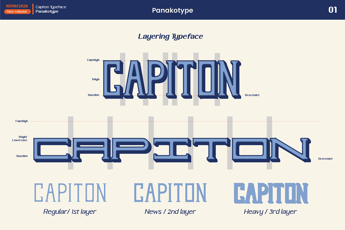 Bassball & Varsity fonts, a Script Font by panakota studio (Photo 3 of 18)