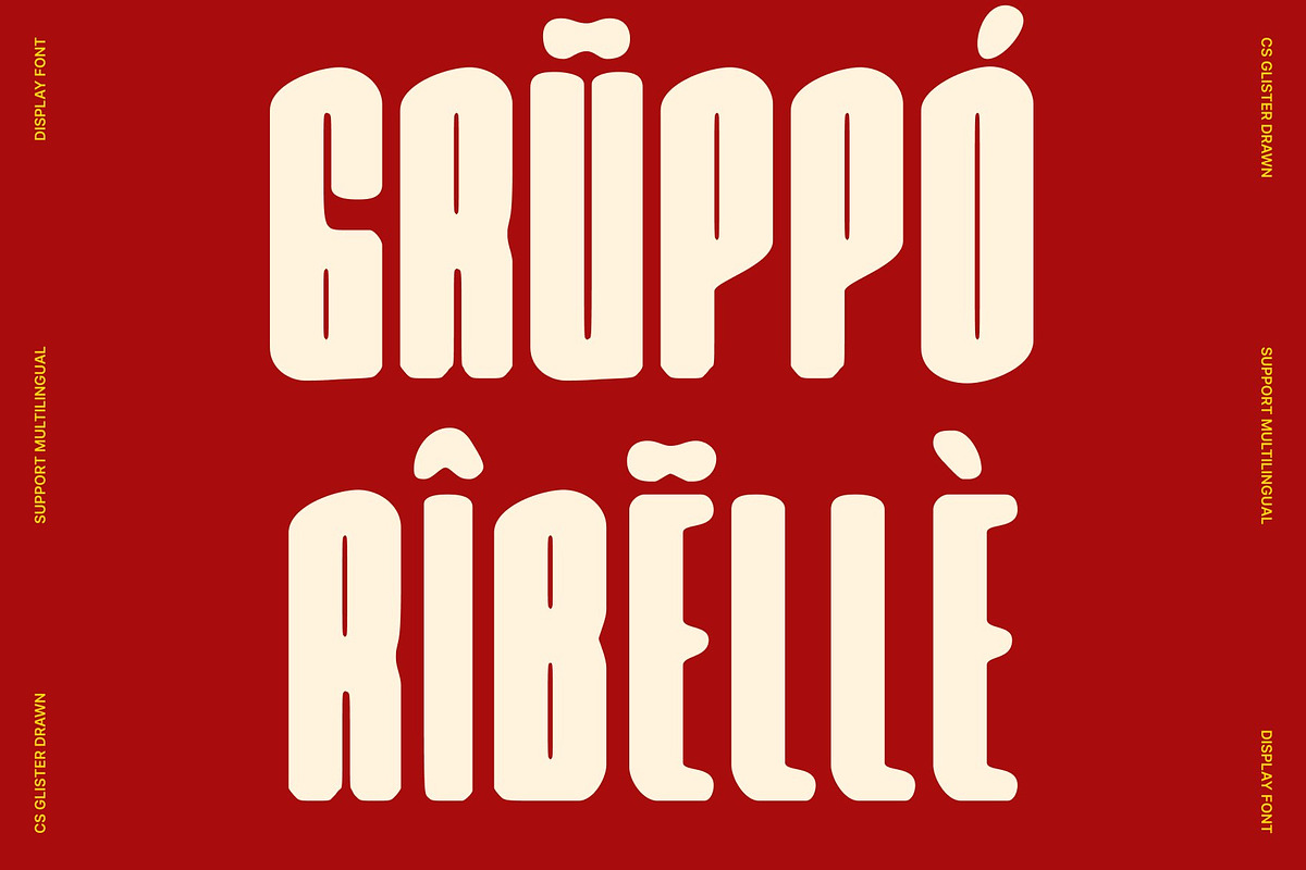 CS Glister Drawn, a Sans Serif Font by Craft Supply Co. (Photo 5 of 8)