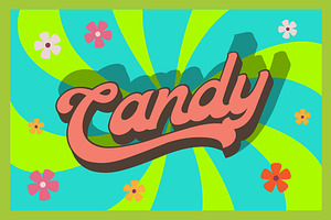 Lick A Candy