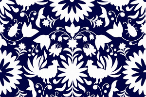 Otomi Style Patterns