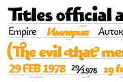 Bangbang, a Sans Serif Font by Typogama (Thumbnail 4 of 10)
