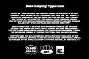 LL Cloud Pillow Bold Display Font, a Sans Serif Font by Lives And Levels (Thumbnail 3 of 12)