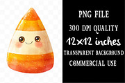 Halloween Kawaii Spooky Clipart, an Illustration by Designking (Thumbnail 4 of 4)
