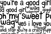 Brandi Girl Cute Handwritten Font, a Handwritten Font by Jodi Van der Kruik (Thumbnail 9 of 10)