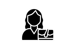 Dermatology black glyph icon, a Solid Icon by IMG Visuals