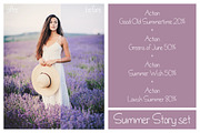 Summer Story - PS Actions Set, an Action Add-On by LovePhotoMoment (Thumbnail 4 of 7)