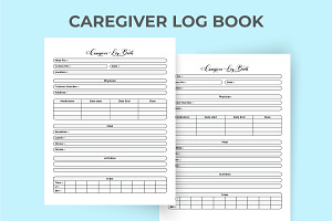 Caregiver Journal KDP Interior