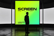 Large Digital Screen Mockup PSD, an Advertising Mockup by graphypix (Thumbnail 1 of 4)