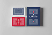 Playing Card Mock-up, a Merchandise Mockup by Yogurt86 (Thumbnail 11 of 11)