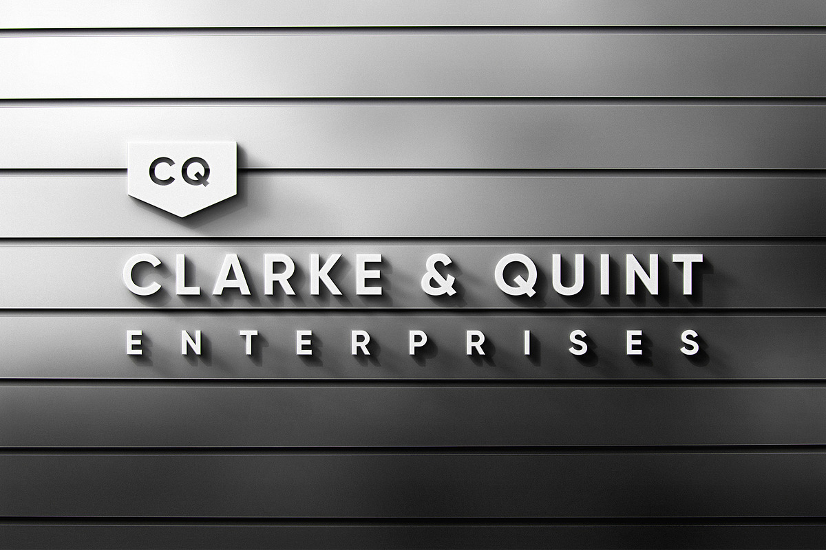 Logo Mockup Modern 3D Sign Wall, a Product Mockup by Asylab (Photo 1 of 5)