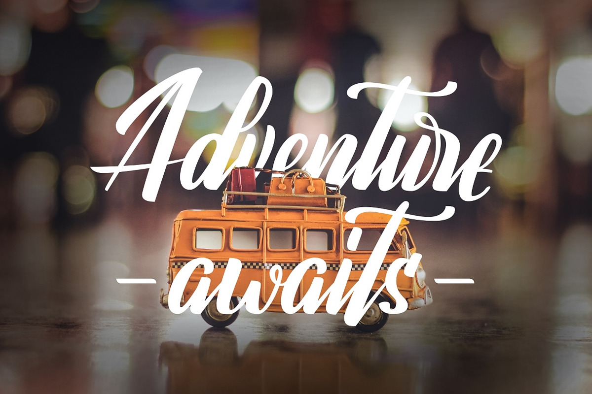 Lavalette Script preview 5