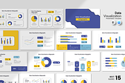 Data Visualization Keynote Template, a Presentation Template by QR Design Studio (Thumbnail 1 of 3)