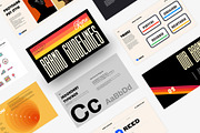 InDesign | Brand Guidelines Template, a Presentation Template by CreativeSoup.io (Thumbnail 1 of 11)