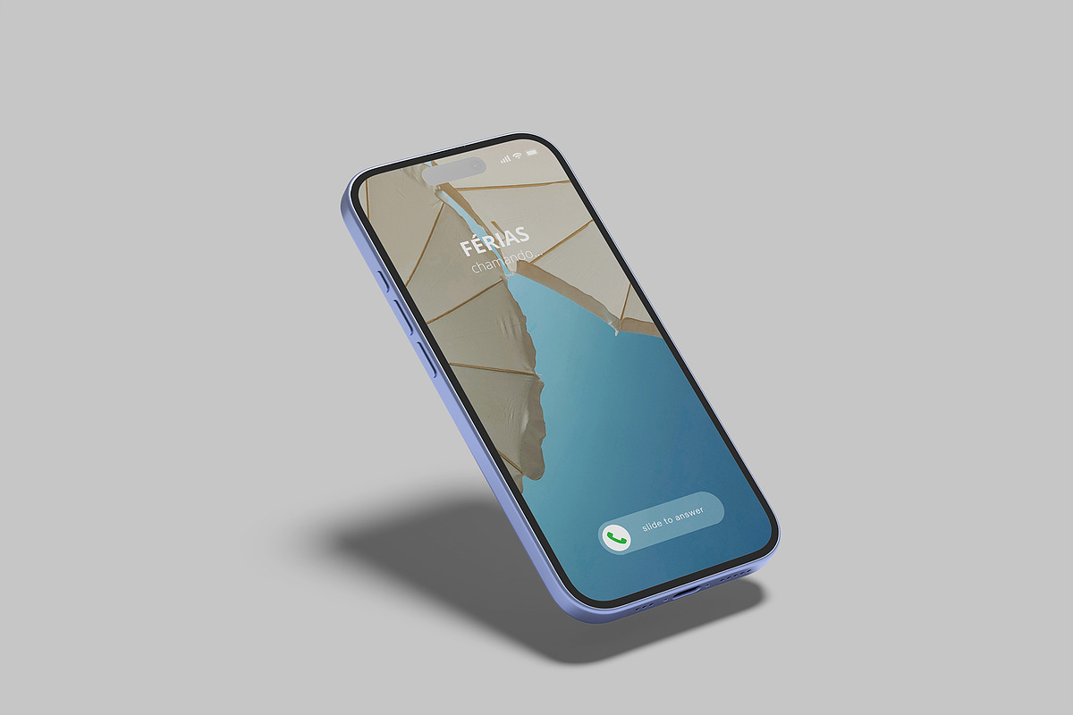 Realistic Smartphone Screen Mockup, an iPhone Mockup by lamorastudio (Photo 9 of 11)
