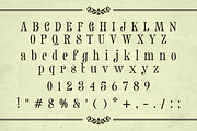 Mateo a Western Vintage Display Font, a Serif Font by GRVS Studio (Thumbnail 3 of 4)