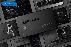 Marumer - Business Keynote, a Presentation Template by Dens Creative Studio
