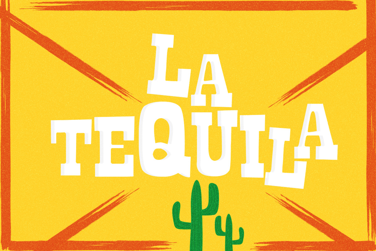 La Tequila Typeface, a Serif Font by LeoSupply.co (Photo 7 of 7)