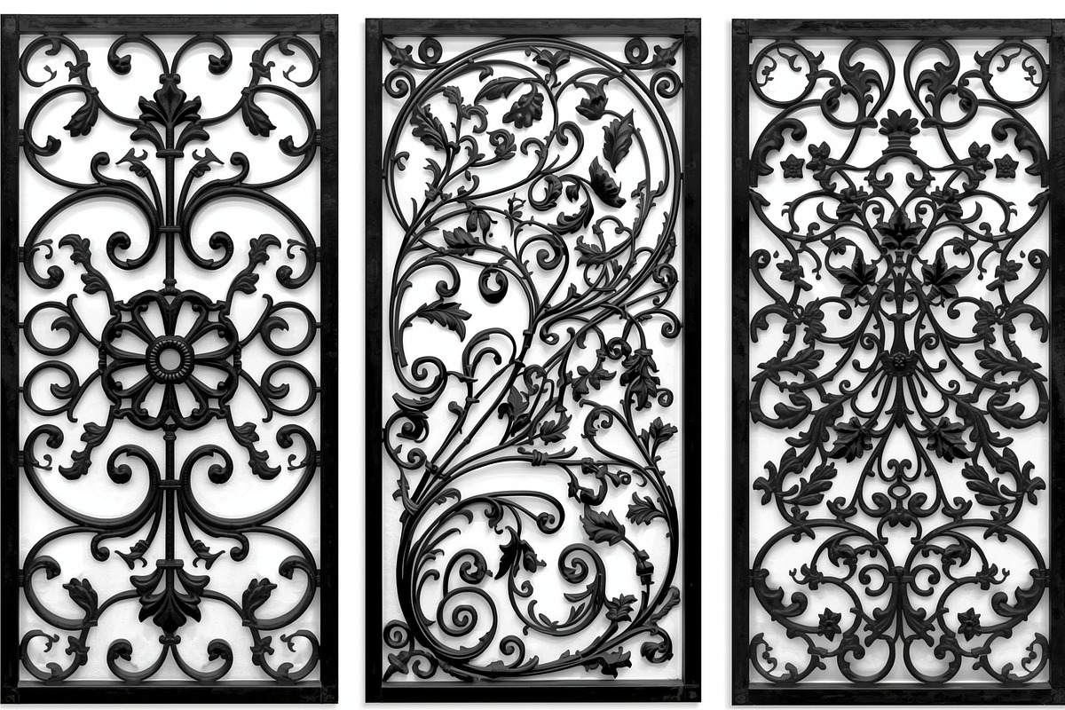 Ornamental Laser Cut Design Pack, an Illustration by Gfx_Store (Photo 17 of 21)