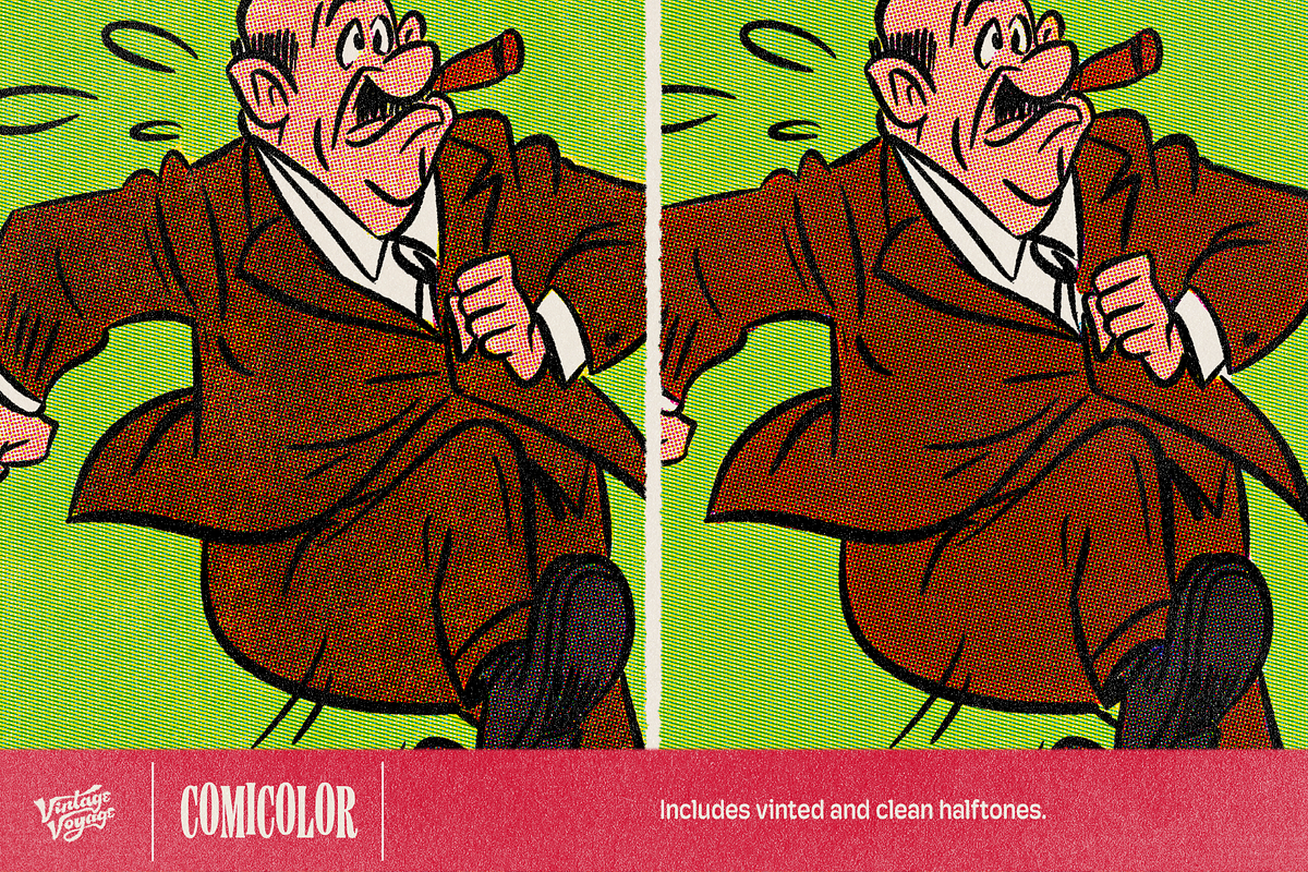 VVDS ComiColor • A Brush Kit, a Brush Add-On by Vintage Voyage Supply (Photo 9 of 14)