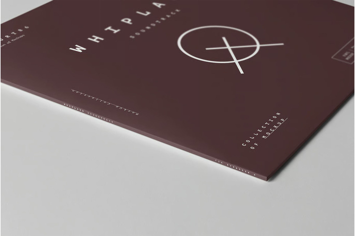 Vinyl Mock-up, a Product Mockup by zippypixelstudio (Photo 3 of 9)